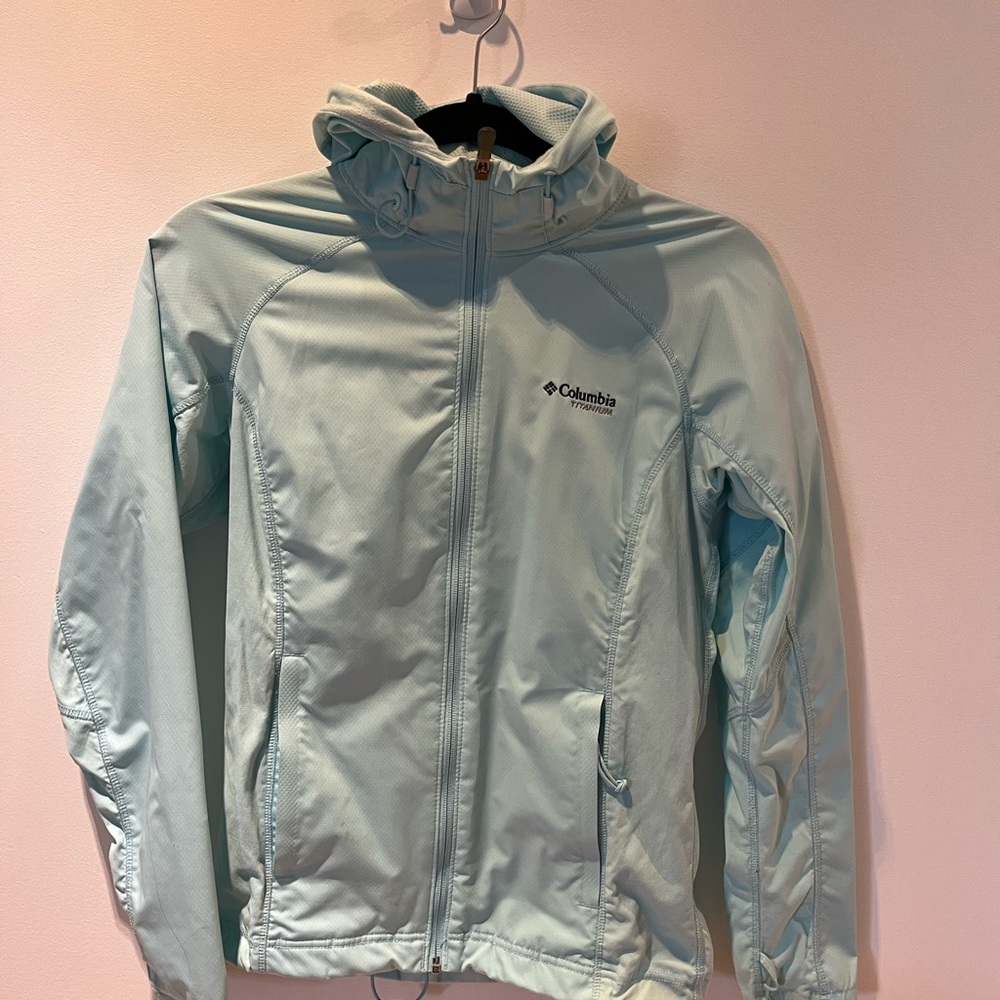 Columbia waterproof jacket